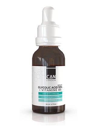 Glycolic Acid 10% + Vitamin E & B5 Serum - Dark spot corrector, Reduce wrinkles 30ml