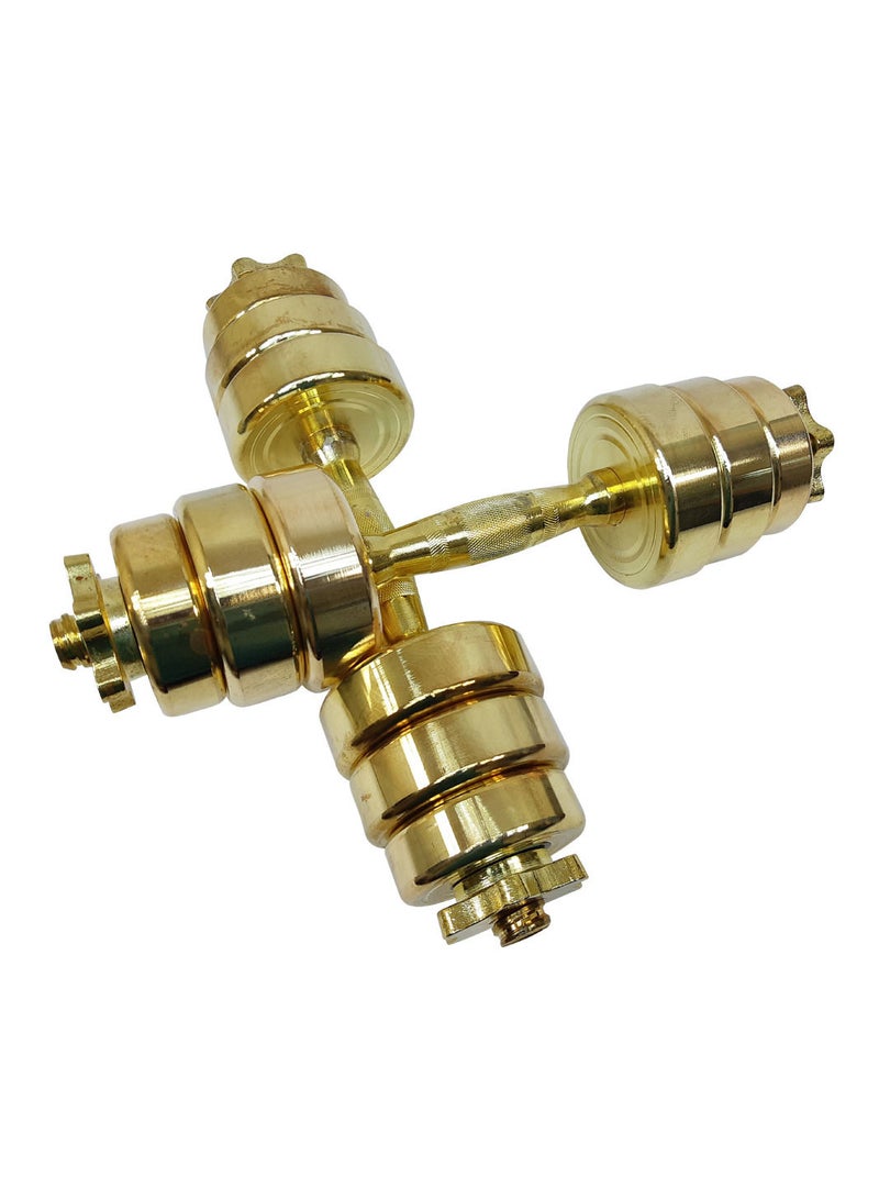 سبال الدمبل مجموعة اللياقة البدنية ممارسة تجريب الصالة الرياضية - Image 3