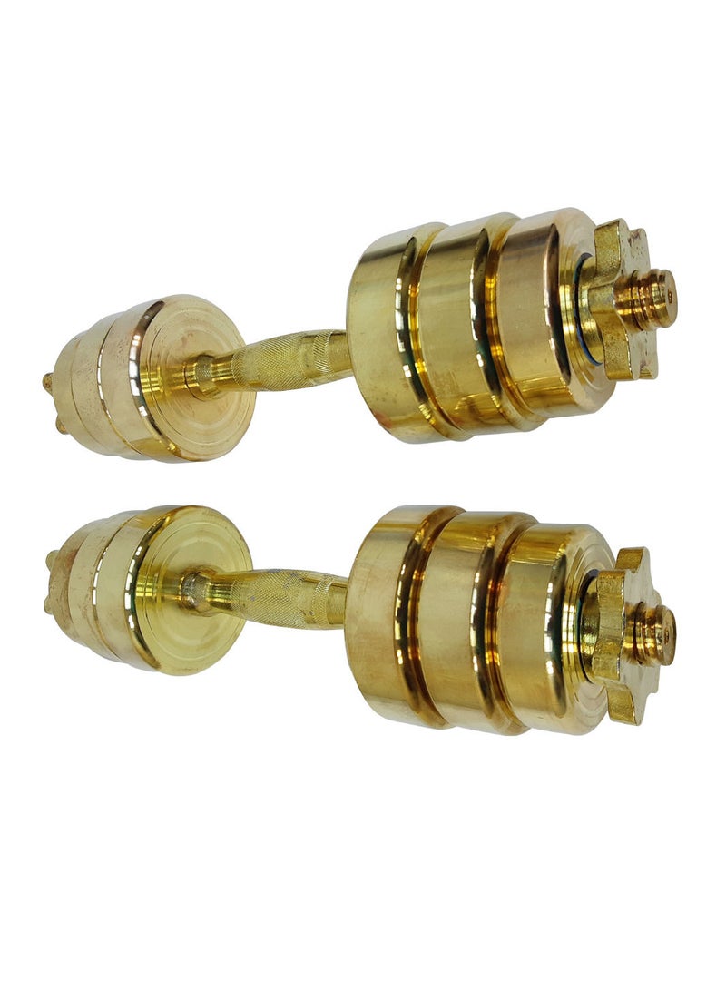 سبال الدمبل مجموعة اللياقة البدنية ممارسة تجريب الصالة الرياضية - Image 2