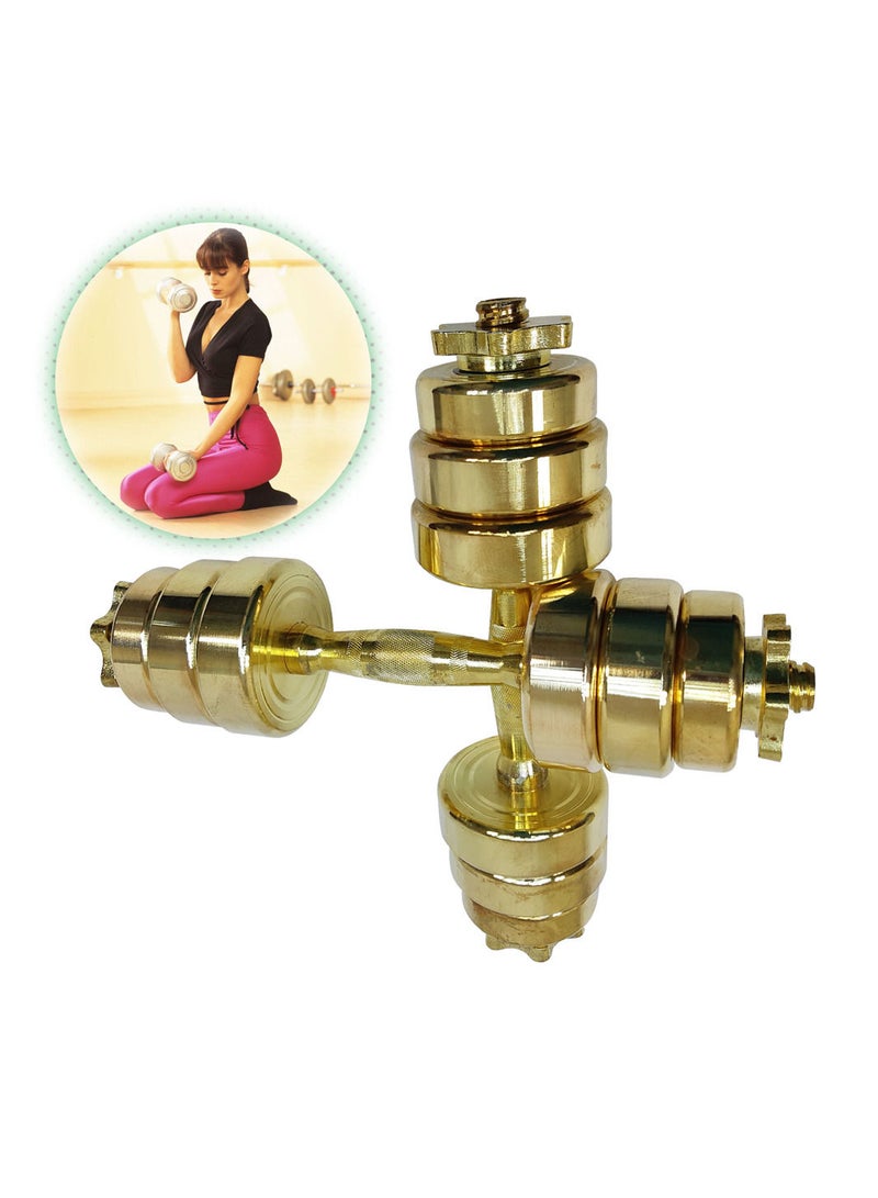 سبال الدمبل مجموعة اللياقة البدنية ممارسة تجريب الصالة الرياضية - Image 4