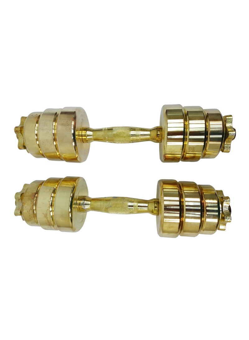 سبال الدمبل مجموعة اللياقة البدنية ممارسة تجريب الصالة الرياضية - Image 1