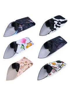 Generic Hundred Patch Cloth Camera Liner Bag Magic Folding Cloth Micro Single SLR Lens Wrapping Cloth Bag Storage Protection Cosmetic Bag-Colour:Color Goku-Size:35cm*35cm  - Image 3