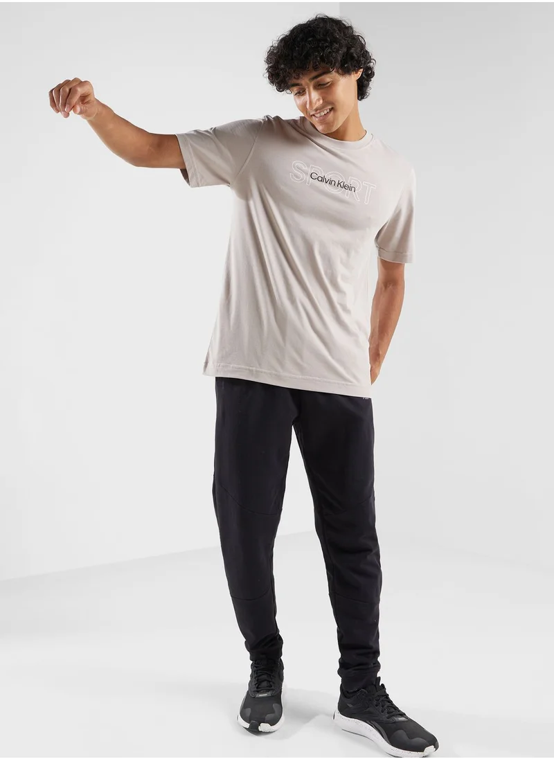 Calvin Klein Sports Graphic T-Shirt