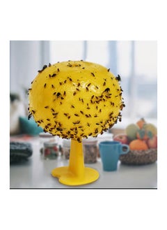 Just Quality Fruit Fly Ball Trap Sticky Insect Ball Wasp Yellow Mosquito Ball Trap Bug Trap, Diameter 8.2mm, Waterproof And Heat-resistant Rainwater Washing Will Not Affect The Adhesive Force Of The Glue  - Image 1