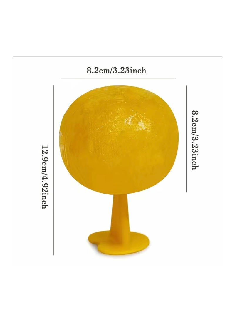 Just Quality Fruit Fly Ball Trap Sticky Insect Ball Wasp Yellow Mosquito Ball Trap Bug Trap, Diameter 8.2mm, Waterproof And Heat-resistant Rainwater Washing Will Not Affect The Adhesive Force Of The Glue  - Image 2