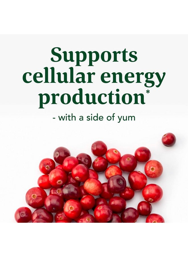 MegaFood Vitamin B12 Energy Gummies - Vegan - With Methyl B12 Vitamins to Support Cellular Energy Production - Cranberry - Daily Vitamin B12 Supplement - USDA Organic - 70 Gummies, 35 Servings - Image 4