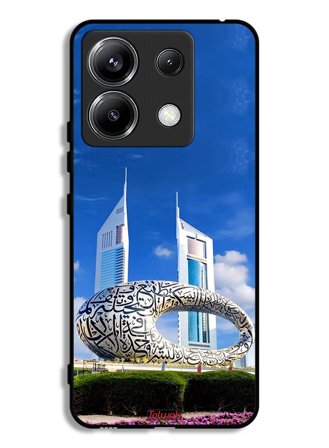Tolwak Xiaomi Redmi Note 13 Pro 5G Protective Case Cover Dubai Museum - Image 1