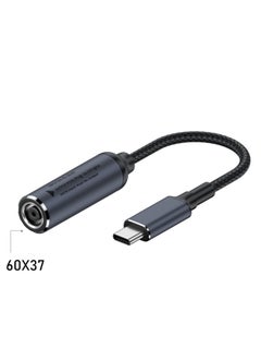 PD Patch Cord Automatic Recognition 5v9v20vDC Input To Type-c Converter Pd Output 100W Charging-Color:100W 6.0*3.7 Mother To Type-c Short Line