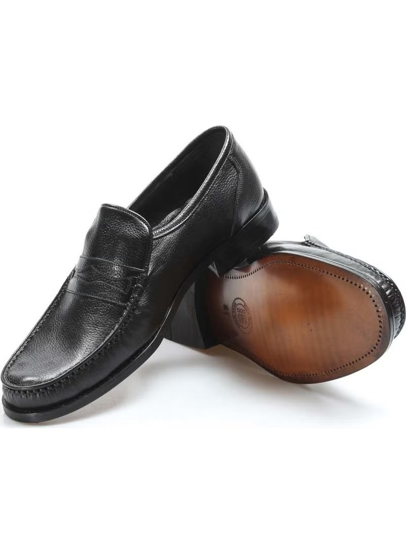 Fast Step Genuine Leather Leather Men's Classic Shoes 932MA725 - Image 4