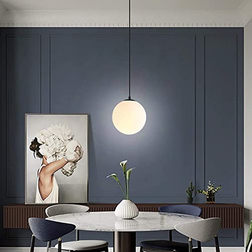 WhiteRay Hanging Lights for Living Room/Pendant Lights for Ceiling/Hanging Lamps for Home Decoration/Decorative Hanging Lights (6" Doom, with Bulb) - Image 5