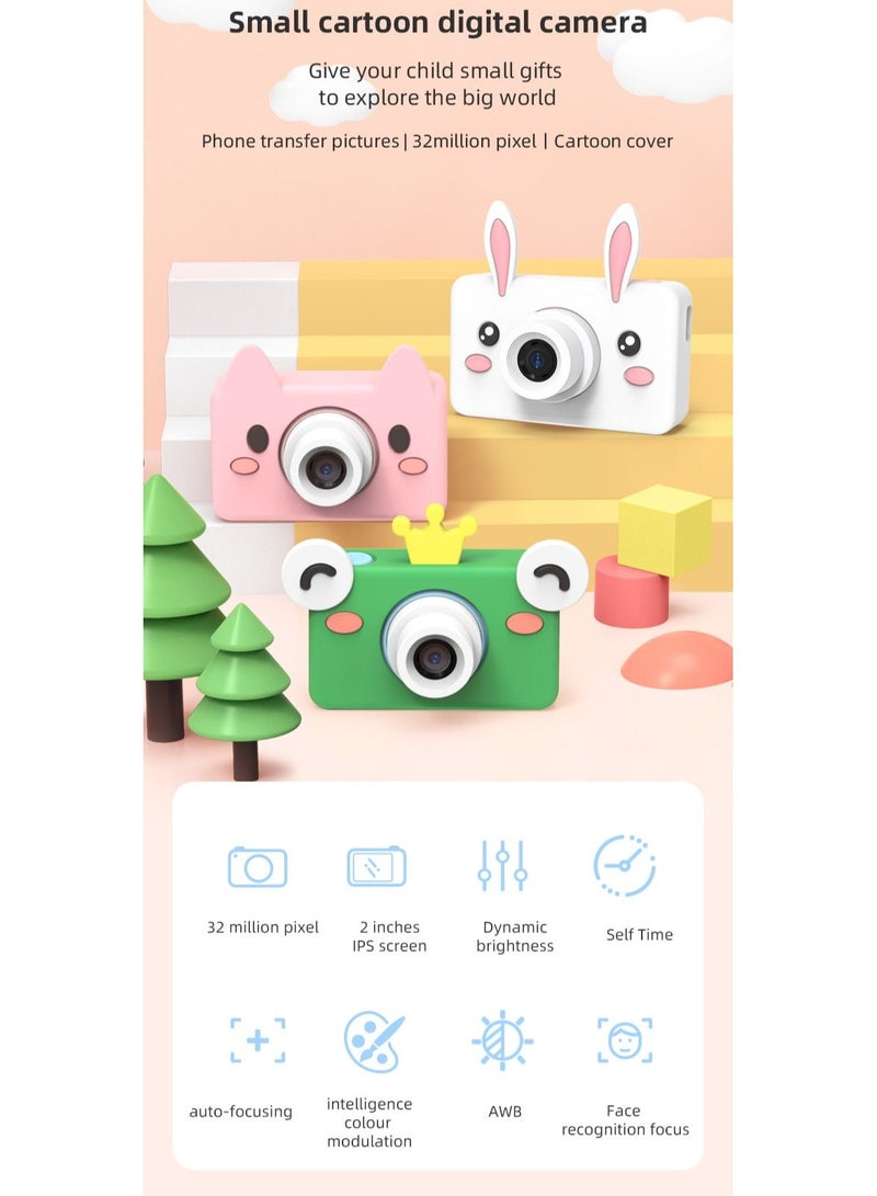 GULFLINK Kids Toy Digital Camera for Child Boys Girls Brown deer - Image 3