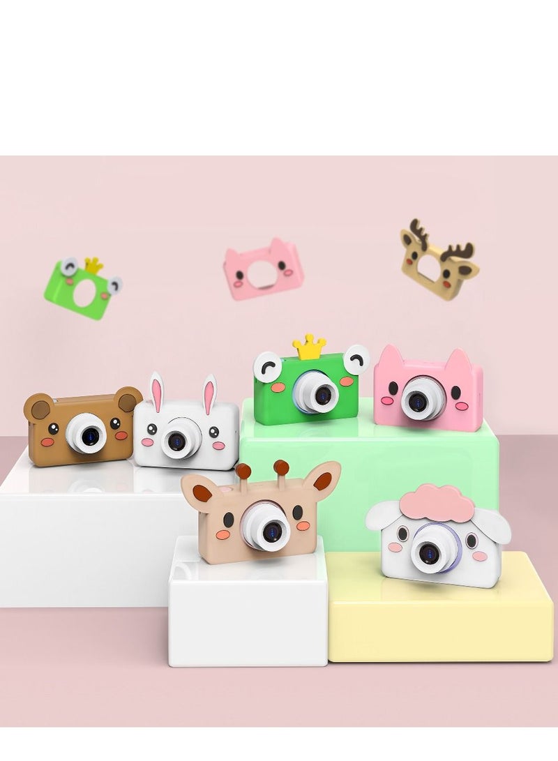 GULFLINK Kids Toy Digital Camera for Child Boys Girls Brown deer - Image 2