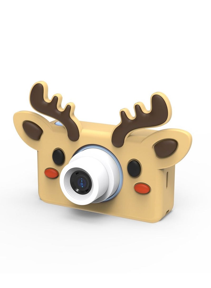GULFLINK Kids Toy Digital Camera for Child Boys Girls Brown deer - Image 1