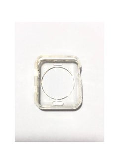Generic Ultra-Durable Apple Watch Series 3 - 38mm - High Quality Tpu Case ( Slim & Soft ) - Clear  - Image 2