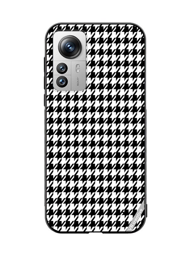 VR CREATIVE Protective Case Cover For Xiaomi 12X Layer Design Multicolour - Image 1