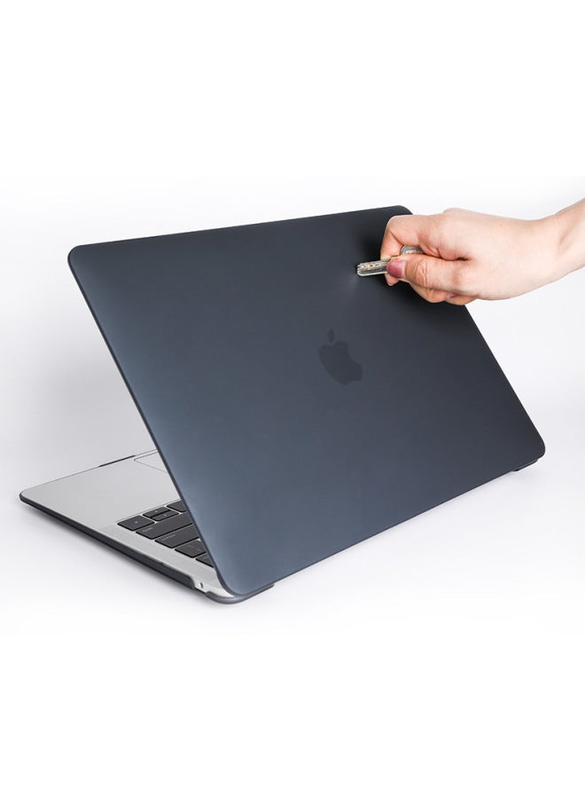 Frosted Crystal Laptop Case Cover Compatible Macbook Pro Protective Shell Computer Macbook Accessories-Color:Dark Cyan-Applicable Model:2020 13.3Pro (A2251/A2289) - Image 5