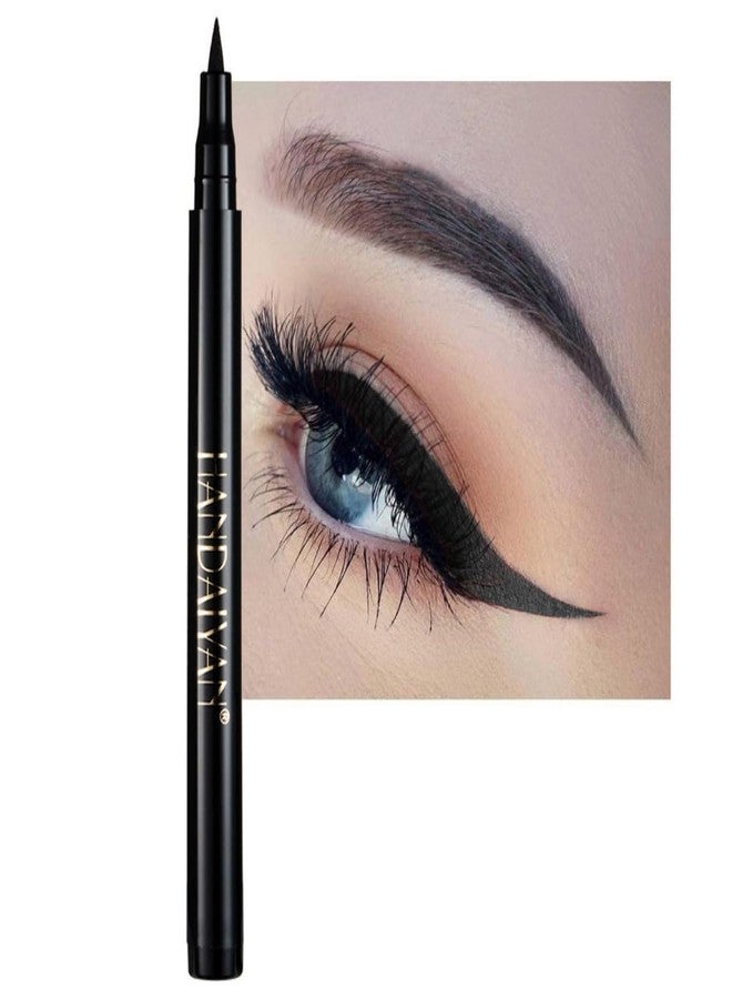 ONarisae eyeliner pencil waterproof ink liner liquid pigmented smudge proof eye liner pen Black - Image 1