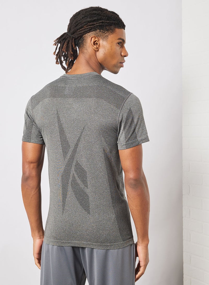 Reebok United by Fitness MyoKnit Training T-Shirt  - Image 2