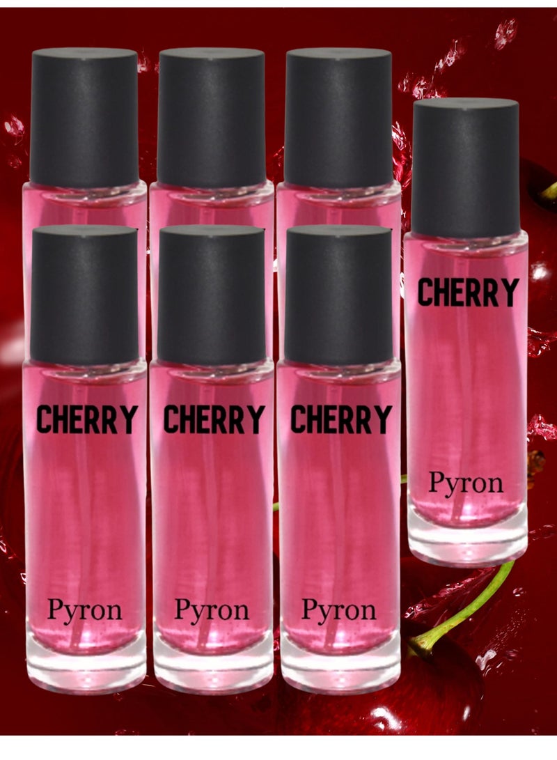 PYRON 7 Pieces Cherry Perfume 30 ml EDP - Image 1