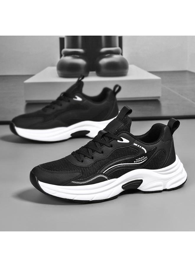 Men Big Size Sports Running Shoes Athletic Walk Breathable Comfortable Lightweight Casual Non-Slip Sneakers for Gym Workout Daily Wear - Image 3