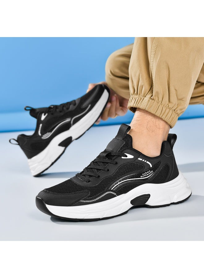 Men Big Size Sports Running Shoes Athletic Walk Breathable Comfortable Lightweight Casual Non-Slip Sneakers for Gym Workout Daily Wear - Image 4