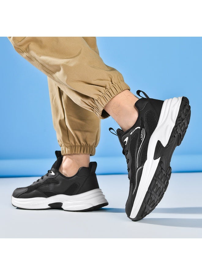 Men Big Size Sports Running Shoes Athletic Walk Breathable Comfortable Lightweight Casual Non-Slip Sneakers for Gym Workout Daily Wear - Image 5