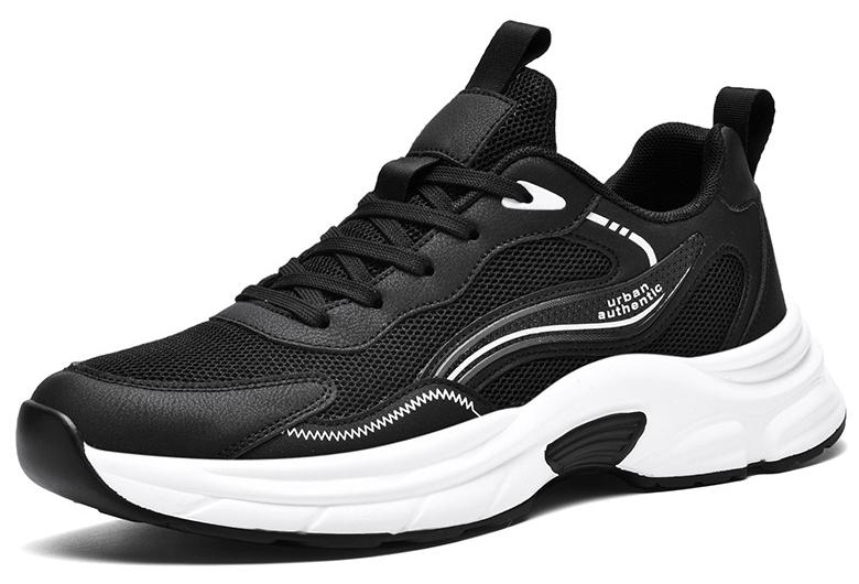 Men Big Size Sports Running Shoes Athletic Walk Breathable Comfortable Lightweight Casual Non-Slip Sneakers for Gym Workout Daily Wear - Image 1