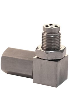 XSEVEN XSEVEN 90 Degree O2 Oxygen Sensor Extender Spacer Engine Light Adapter  - Image 1