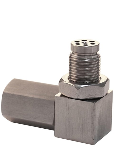 XSEVEN 90 Degree O2 Oxygen Sensor Extender Spacer Engine Light Adapter