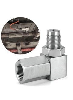 XSEVEN XSEVEN 90 Degree O2 Oxygen Sensor Extender Spacer Engine Light Adapter  - Image 5