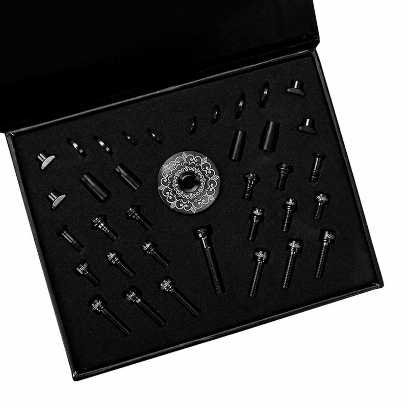 RISK Road Bike Screw Kit Set Bicycle Modification Kit Universal Bicycle Accessories for Road Bicycle - Image 1