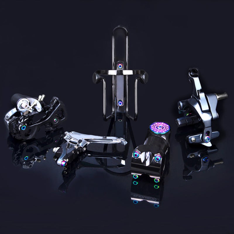 RISK Road Bike Screw Kit Set Bicycle Modification Kit Universal Bicycle Accessories for Road Bicycle - Image 5