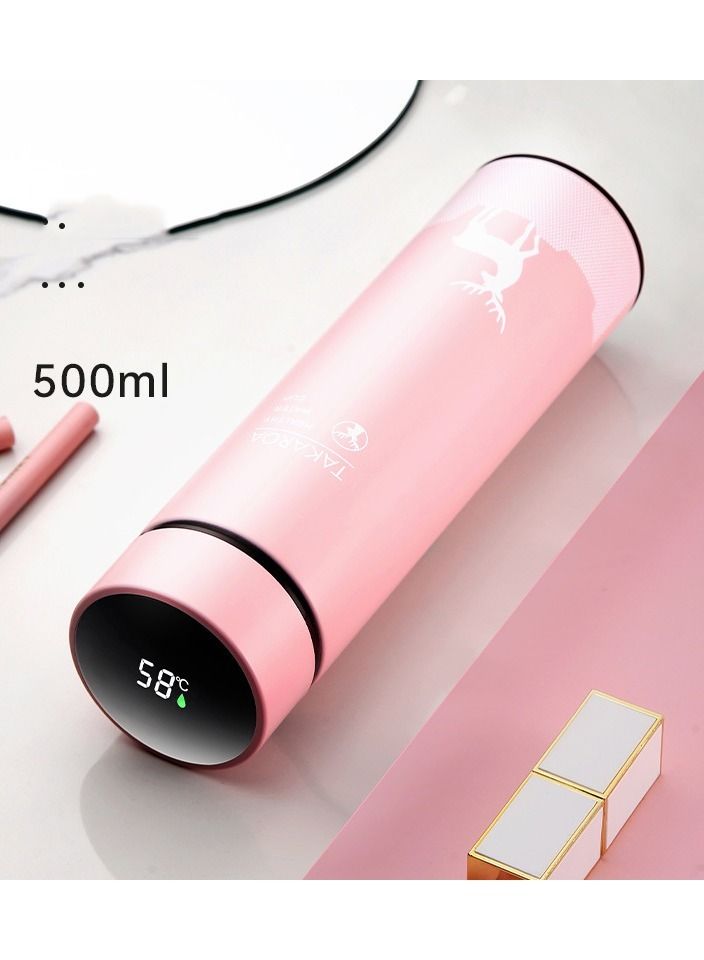 NIBEMINENT Smart thermos flask,LCD display temperature, coffee thermos flask, portable hot or cold water bottle - Image 5