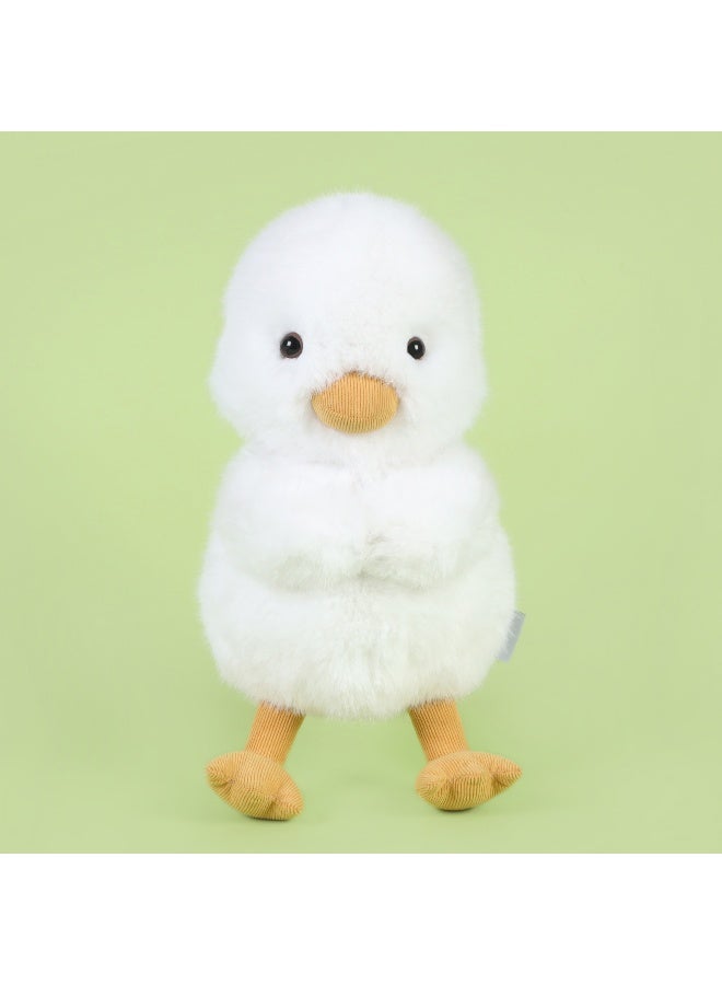 White Duck Plush Toy - Cute Companion Stuffed Animal - Image 2