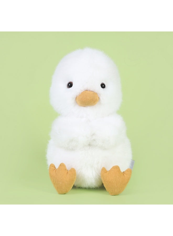 White Duck Plush Toy - Cute Companion Stuffed Animal - Image 1