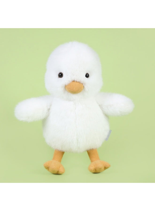 White Duck Plush Toy - Cute Companion Stuffed Animal - Image 3