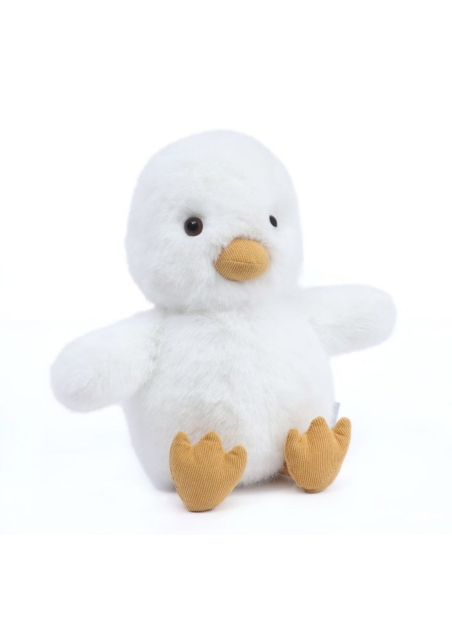 White Duck Plush Toy - Cute Companion Stuffed Animal - Image 4