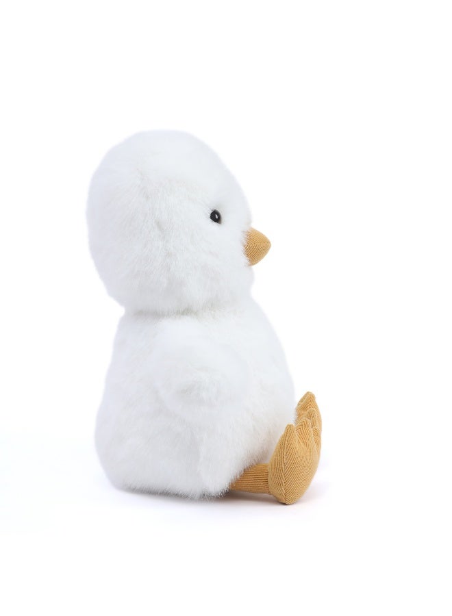 White Duck Plush Toy - Cute Companion Stuffed Animal - Image 5