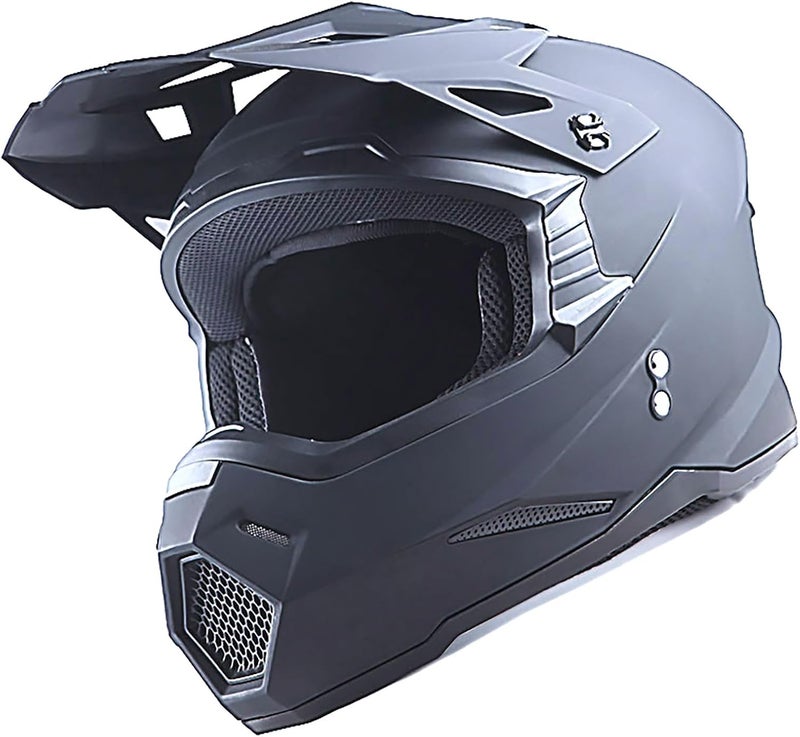 1Storm خوذة موتوكروس للكبار 1Storm أسلوب سباق HF801 - Image 3