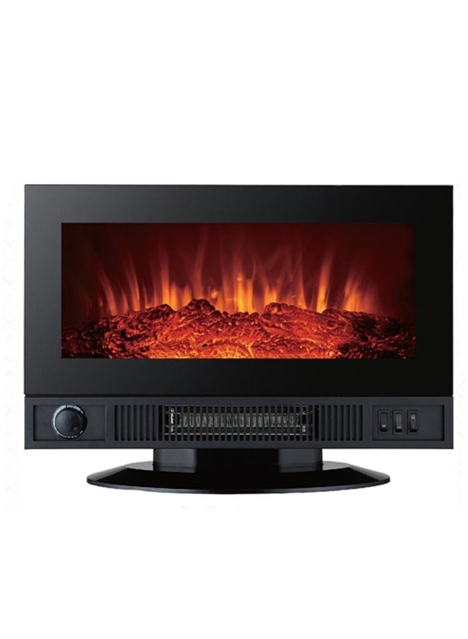 كادي ون مدفأة و دفاية ديكور كهربائية مع ريموت تحكم 1800 واط مقاس 59*19*38 سم