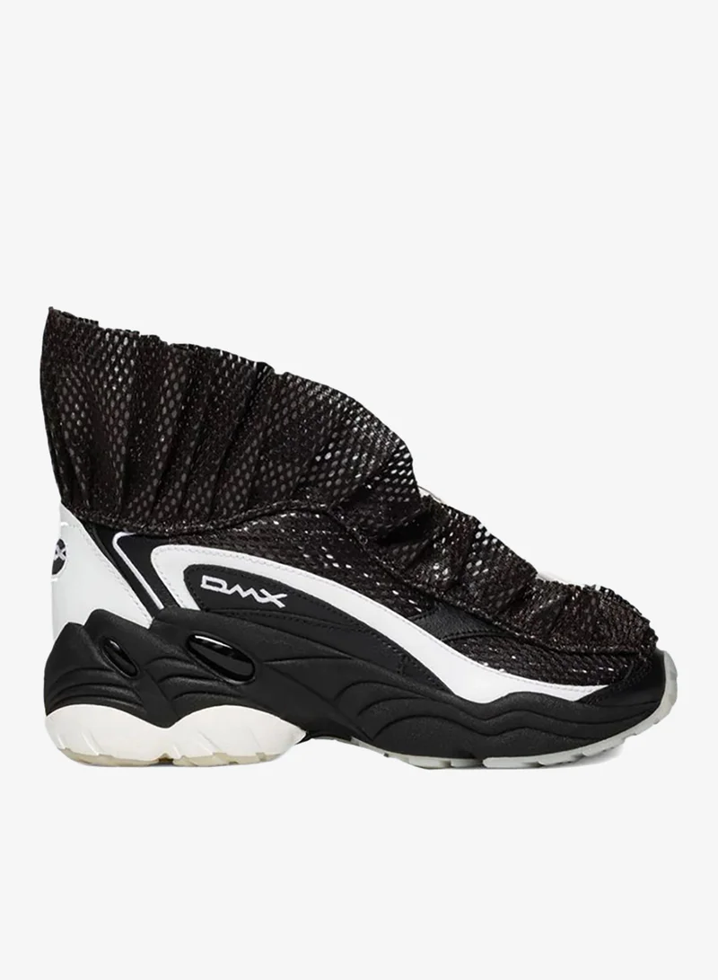 Reebok DMX Ruffle Lace-Up Unisex Shoes from Reebok in Black