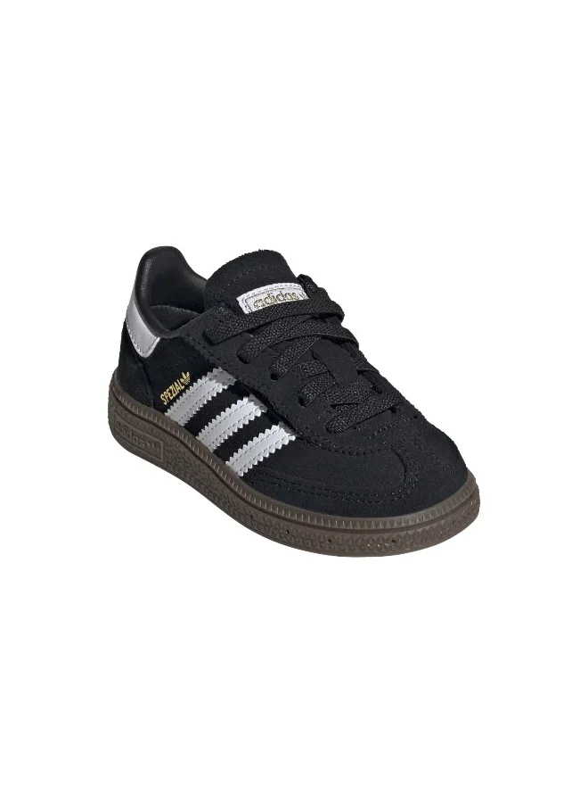 Adidas Adidas HANDBALL SPEZIAL CF EL I Black CASUAL Trainers FOR BABY BOYS AND GIRLS 9.5K