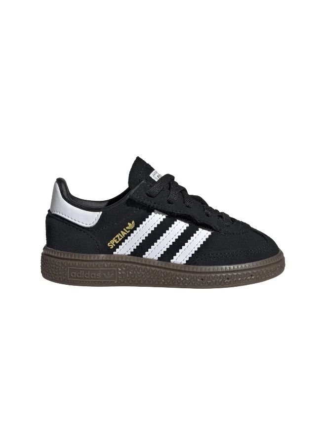 Adidas Adidas HANDBALL SPEZIAL CF EL I Black CASUAL Trainers FOR BABY BOYS AND GIRLS 9.5K
