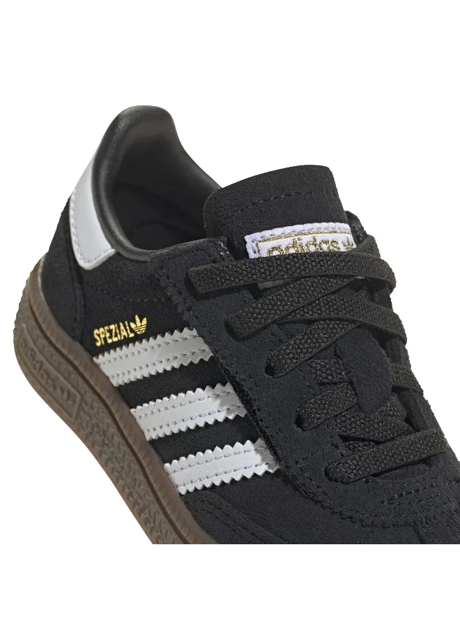 Adidas Adidas Handball Spezial Cf El I U Black Originals Shoes For Kids