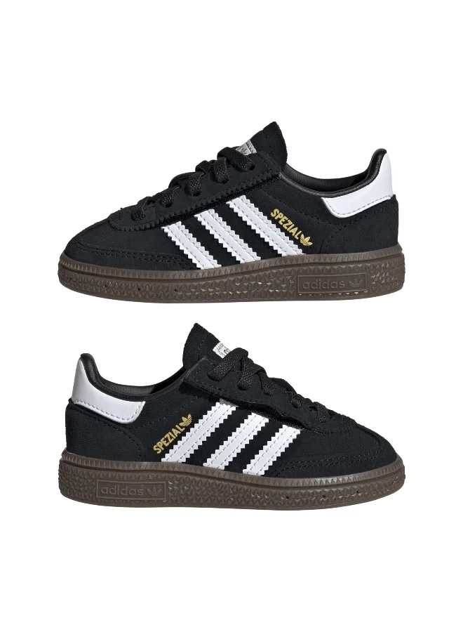 Adidas Adidas Handball Spezial Cf El I U Black Originals Shoes For Kids