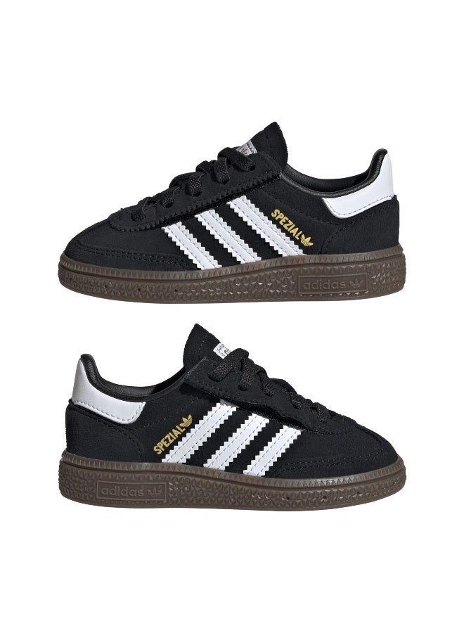adidas أحذية رياضية هاندبول سبيزيال CF EL I للأطفال - أسود  - Image 4