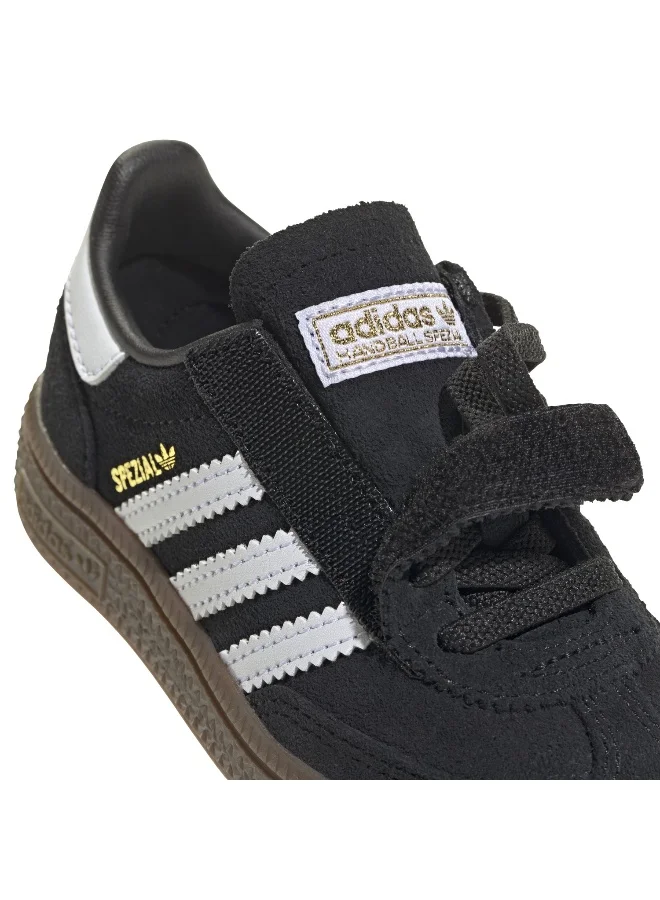 Adidas Adidas Handball Spezial Cf El I U Black Originals Shoes For Kids