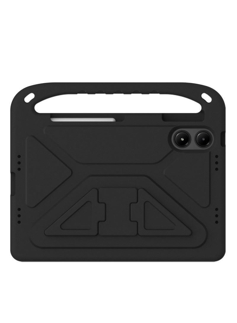 Kids Friendly Case for Xiaomi Redmi Pad SE Pro 12.1inch Tablet Kids Case Lightweight Shockproof Case with Handle Stand Cover (Black) - Image 4