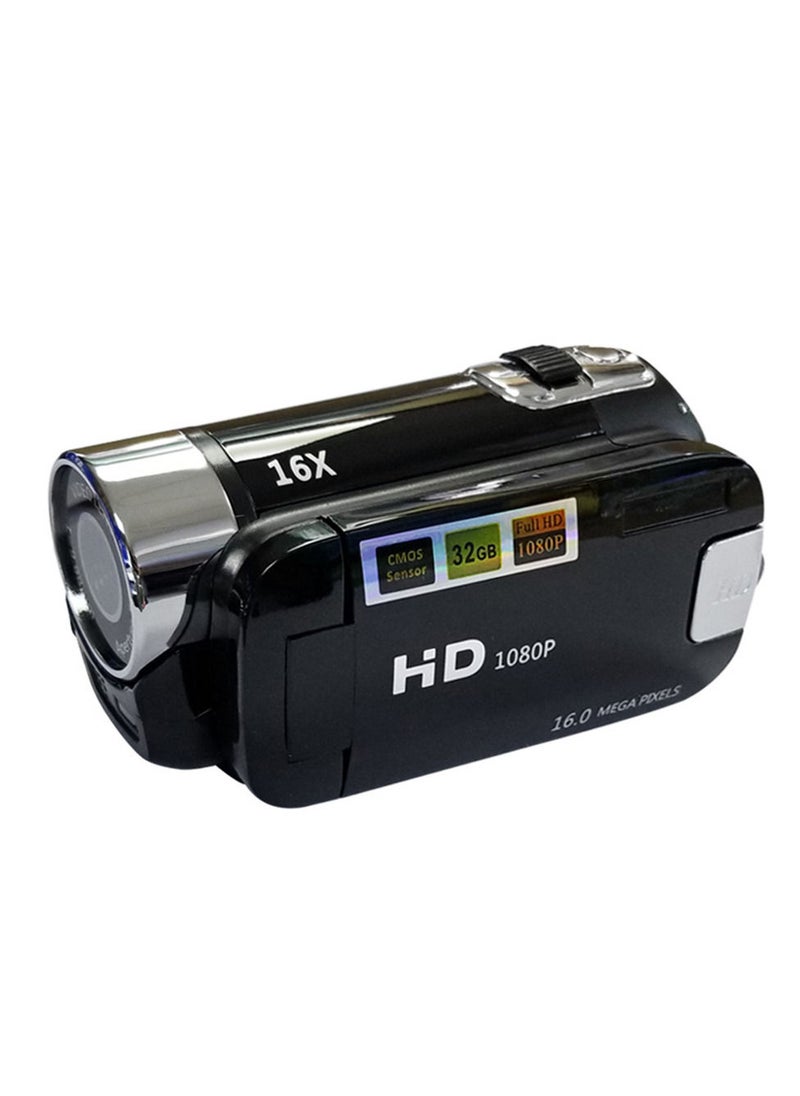 Generic - Portable 1080P High Definition Digital Video Camera DV Camcorder 16MP 2.7 Inch LCD Screen 16X Digital Zoom Built-in Battery - Image 1