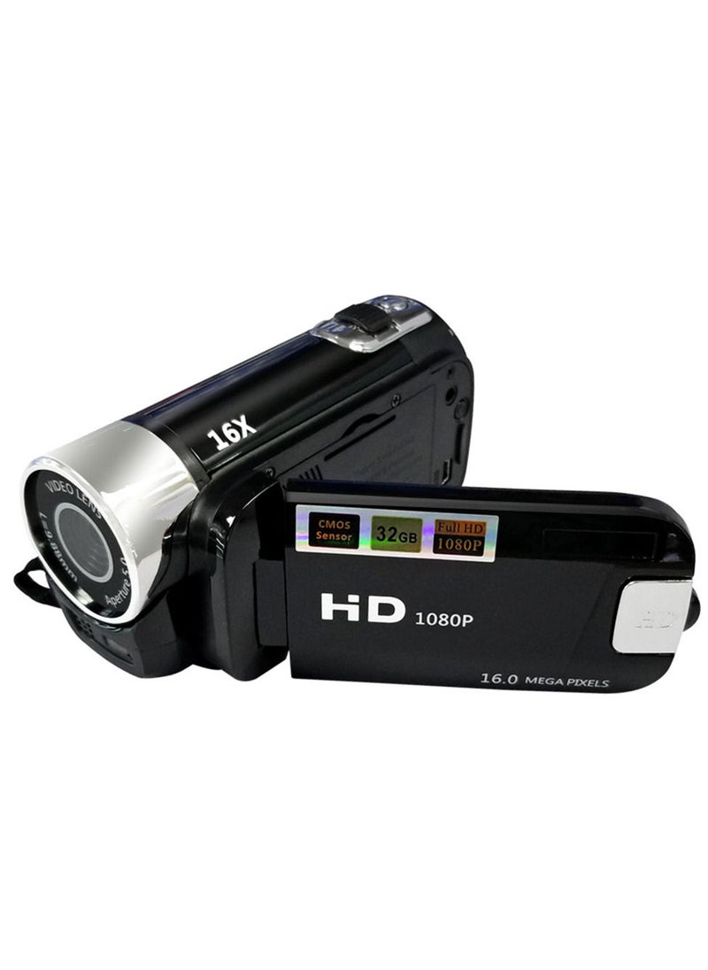 Generic - Portable 1080P High Definition Digital Video Camera DV Camcorder 16MP 2.7 Inch LCD Screen 16X Digital Zoom Built-in Battery - Image 1